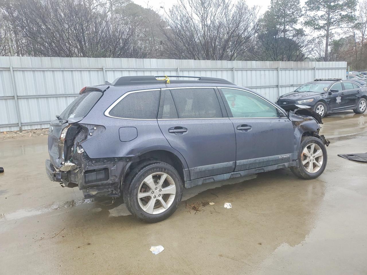 2013 Subaru Outback Black vin: 4S4BRCKC5D3277167