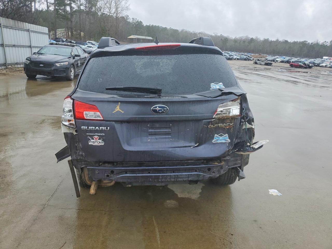 2013 Subaru Outback Black vin: 4S4BRCKC5D3277167