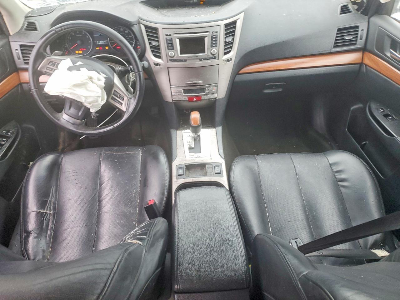 2013 Subaru Outback Black vin: 4S4BRCKC5D3277167
