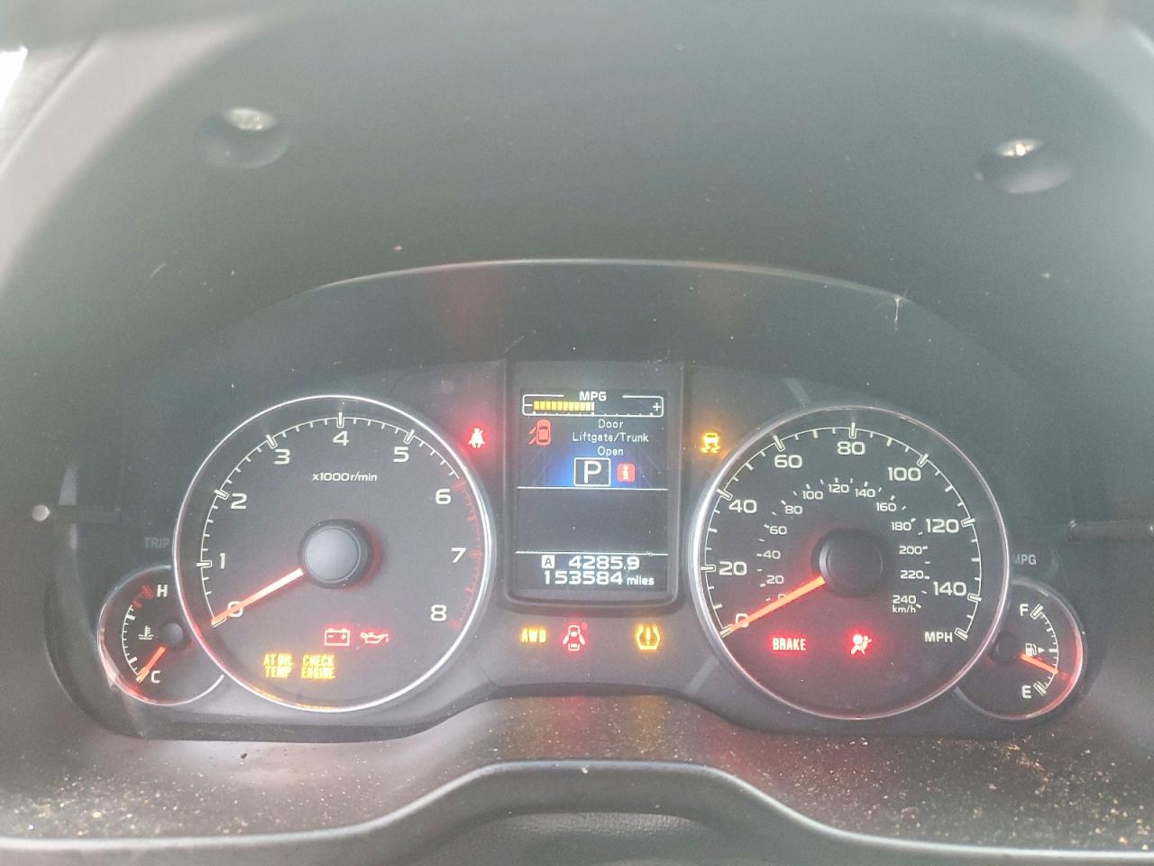 2013 Subaru Outback Black vin: 4S4BRCKC5D3277167