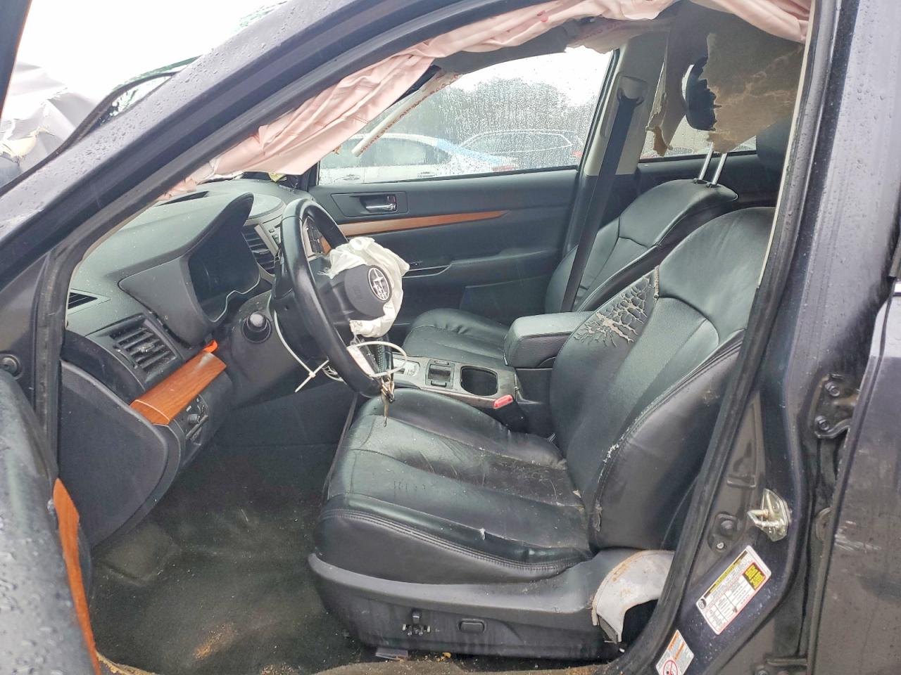 2013 Subaru Outback Black vin: 4S4BRCKC5D3277167