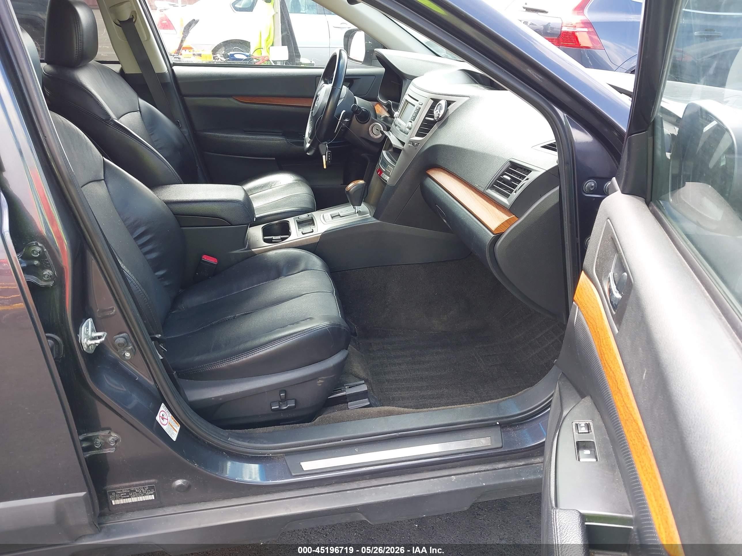 2013 Subaru Outback 2.5i Limited Navy vin: 4S4BRCKC5D3301581