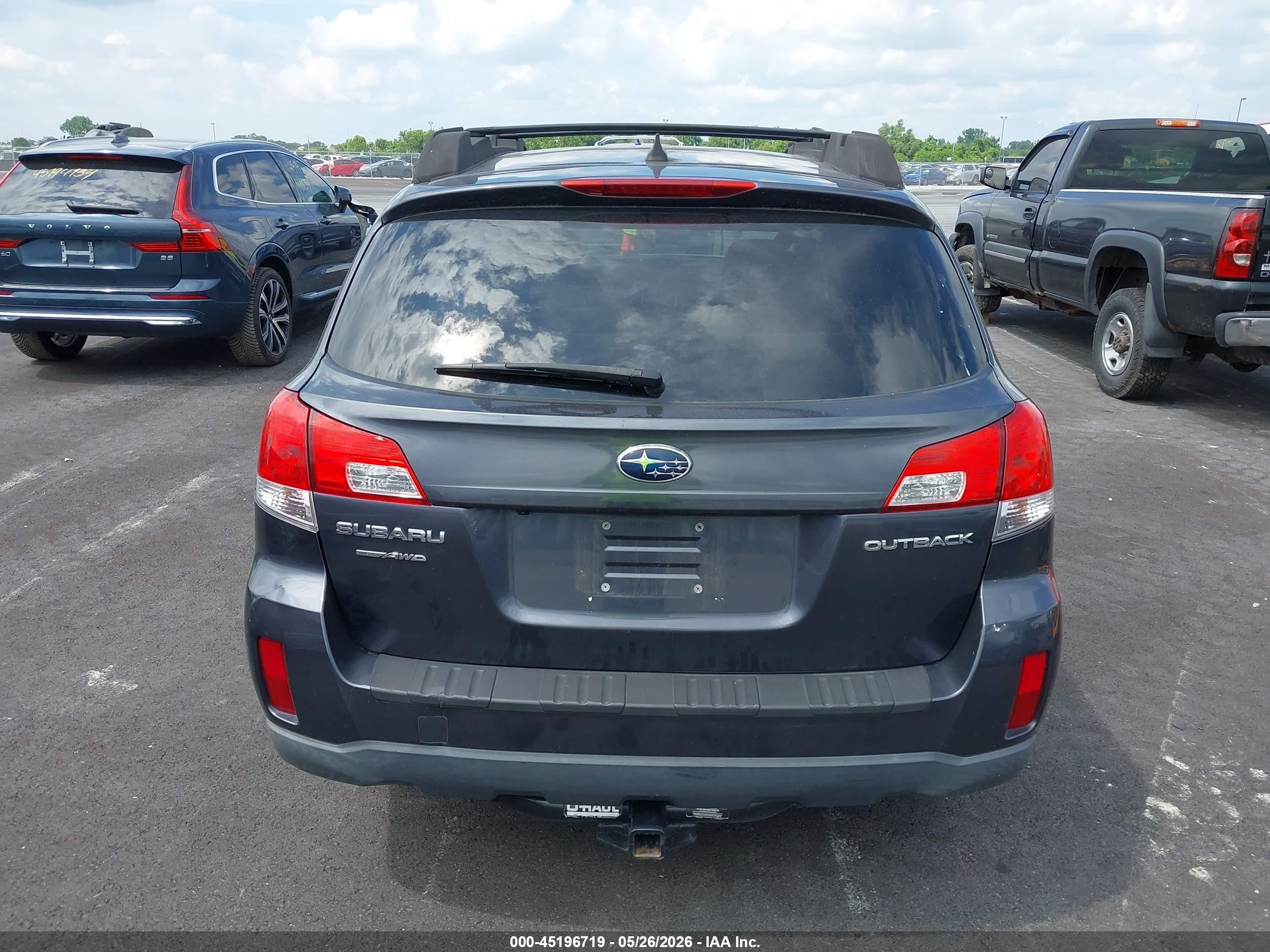 2013 Subaru Outback 2.5i Limited Navy vin: 4S4BRCKC5D3301581
