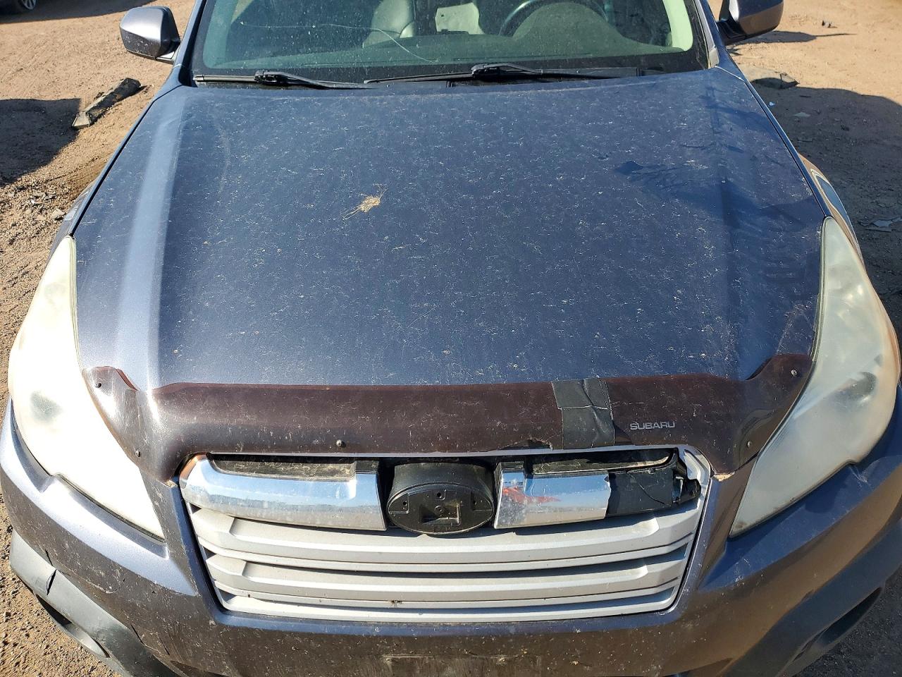 2014 Subaru Outback 2.5i Limited Угольный vin: 4S4BRCKC5E3284105