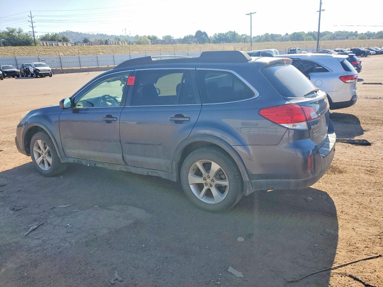 2014 Subaru Outback 2.5i Limited Угольный vin: 4S4BRCKC5E3284105