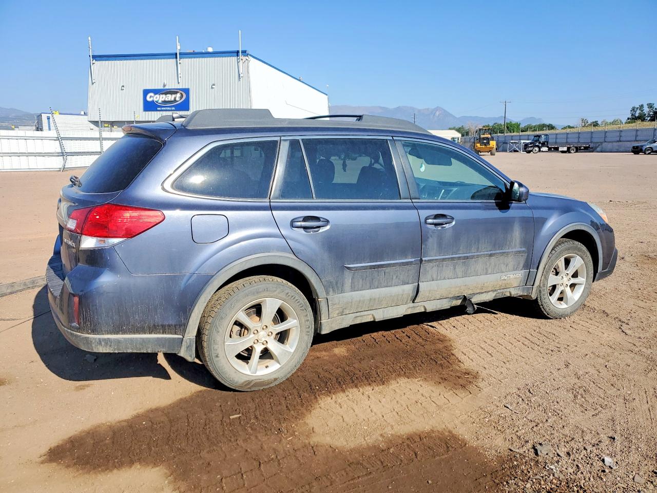 2014 Subaru Outback 2.5i Limited Угольный vin: 4S4BRCKC5E3284105