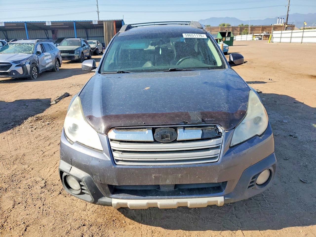 2014 Subaru Outback 2.5i Limited Угольный vin: 4S4BRCKC5E3284105