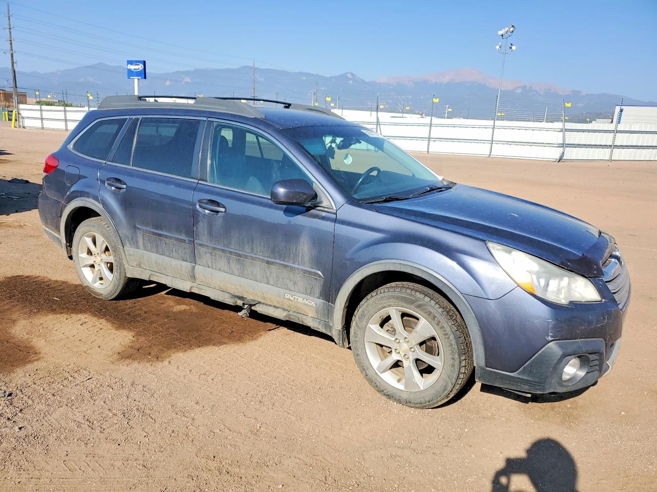 2014 Subaru Outback 2.5i Limited Угольный vin: 4S4BRCKC5E3284105