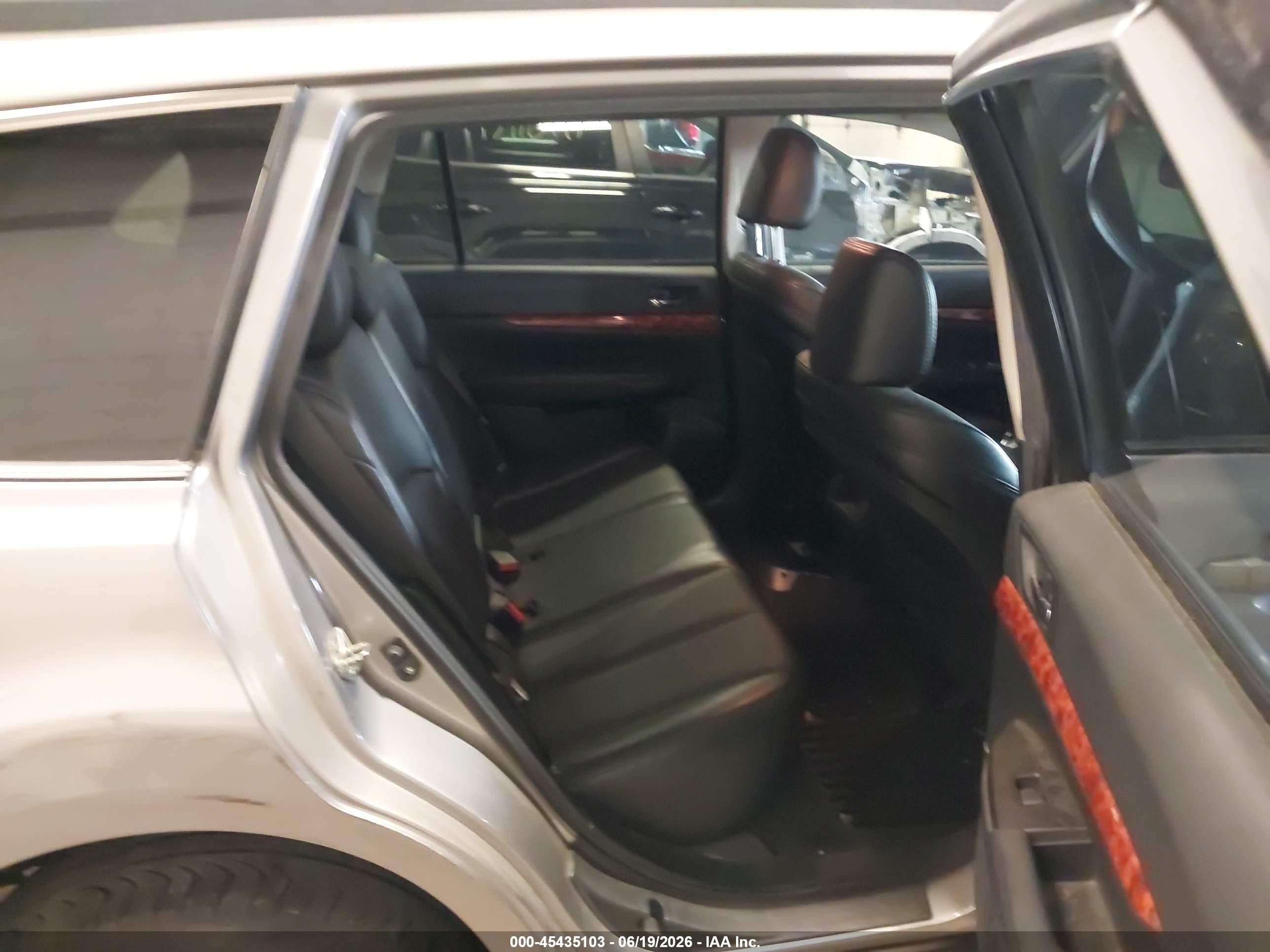 2010 Subaru Outback 2.5i Limited Gray vin: 4S4BRCKC6A3359744