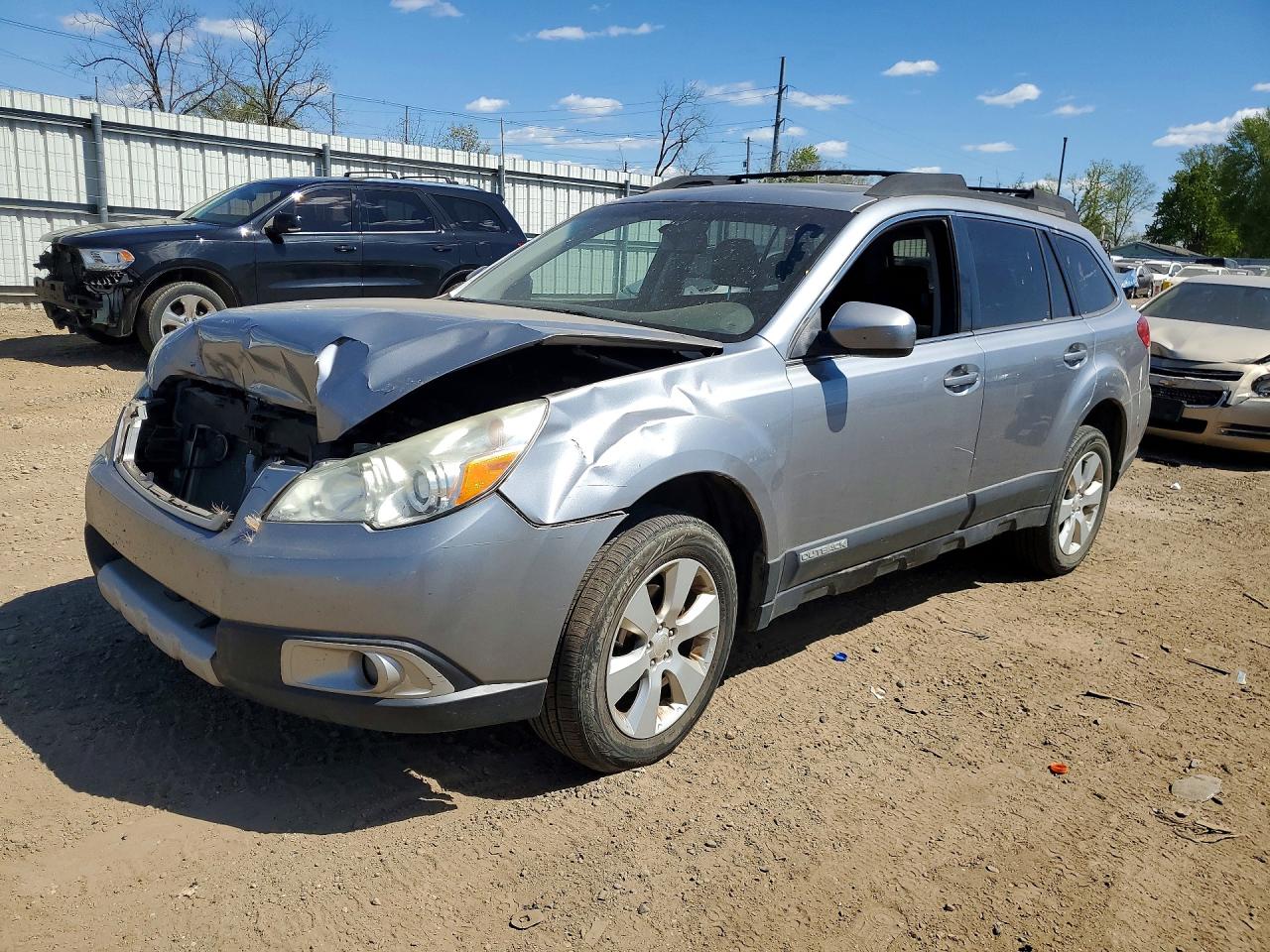 2011 Subaru Outback 2.5i Limited Silver vin: 4S4BRCKC6B3412993