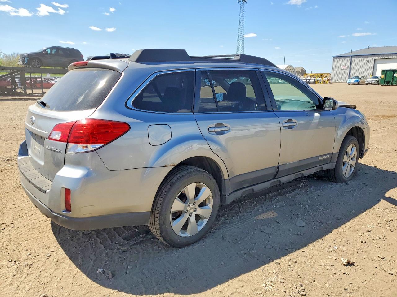 2011 Subaru Outback 2.5i Limited Silver vin: 4S4BRCKC6B3412993