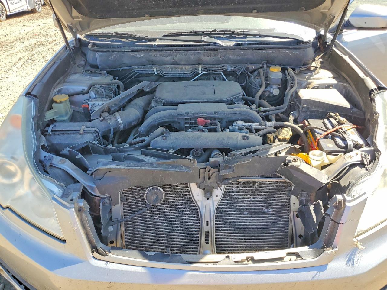 2011 Subaru Outback 2.5i Limited Silver vin: 4S4BRCKC6B3412993