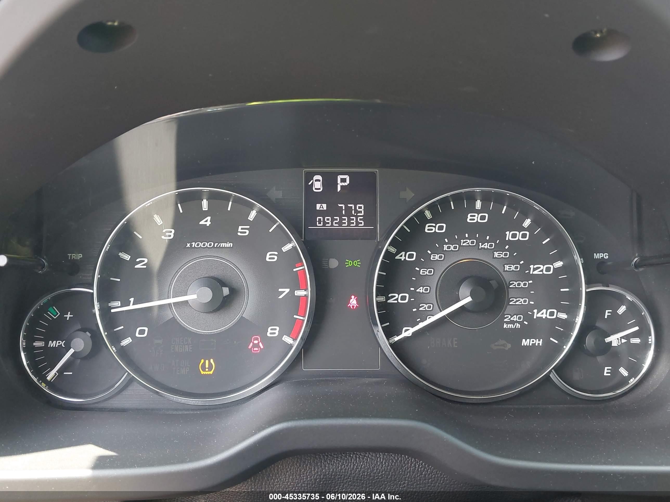 2011 Subaru Outback 2.5i Limited White vin: 4S4BRCKC6B3446786