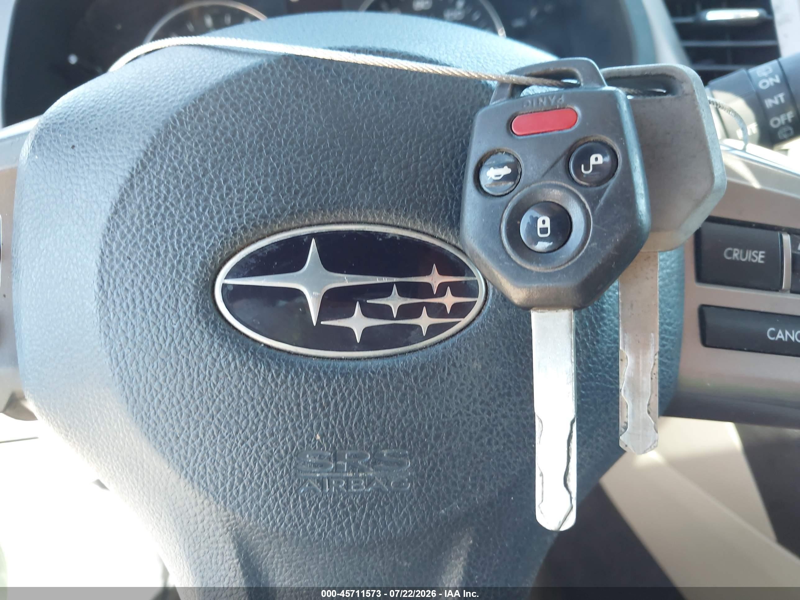 2012 Subaru Outback 2.5i Limited Green vin: 4S4BRCKC6C3259405