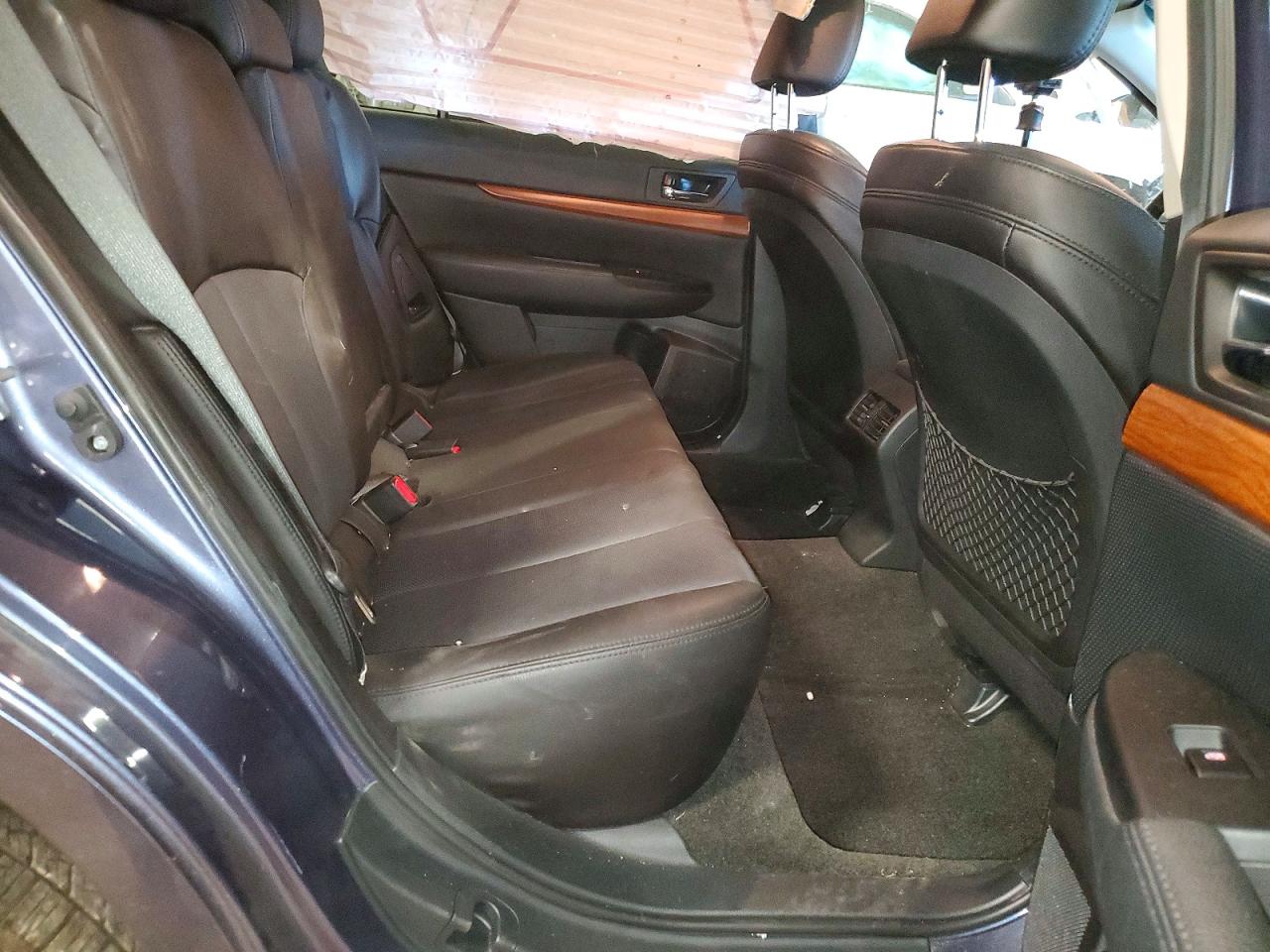 2013 Subaru Outback 2.5i Limited Синий vin: 4S4BRCKC6D3214739