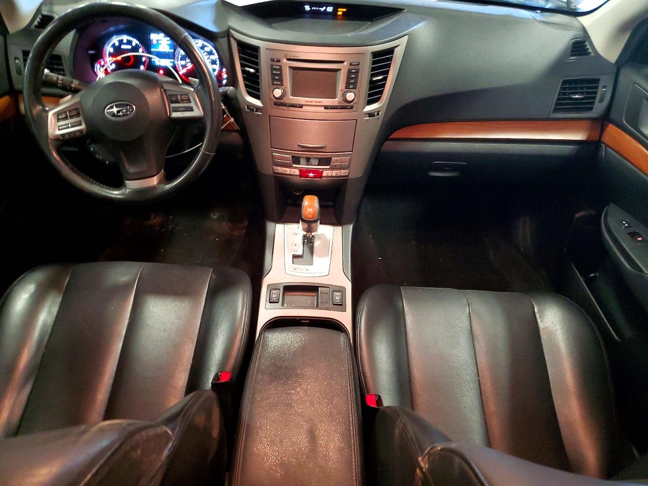 2013 Subaru Outback 2.5i Limited Синий vin: 4S4BRCKC6D3214739
