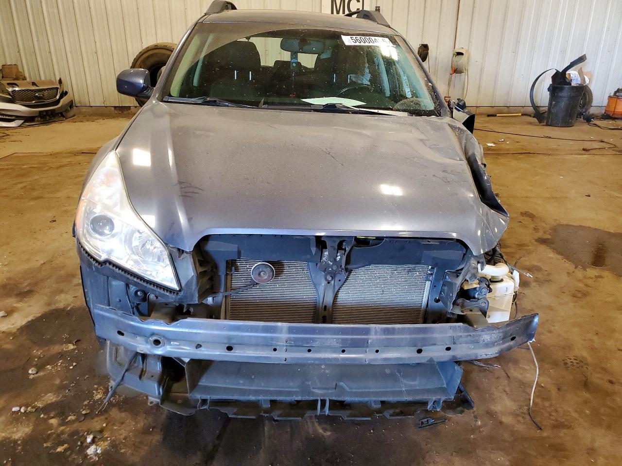 2013 Subaru Outback 2.5i Limited Синий vin: 4S4BRCKC6D3214739