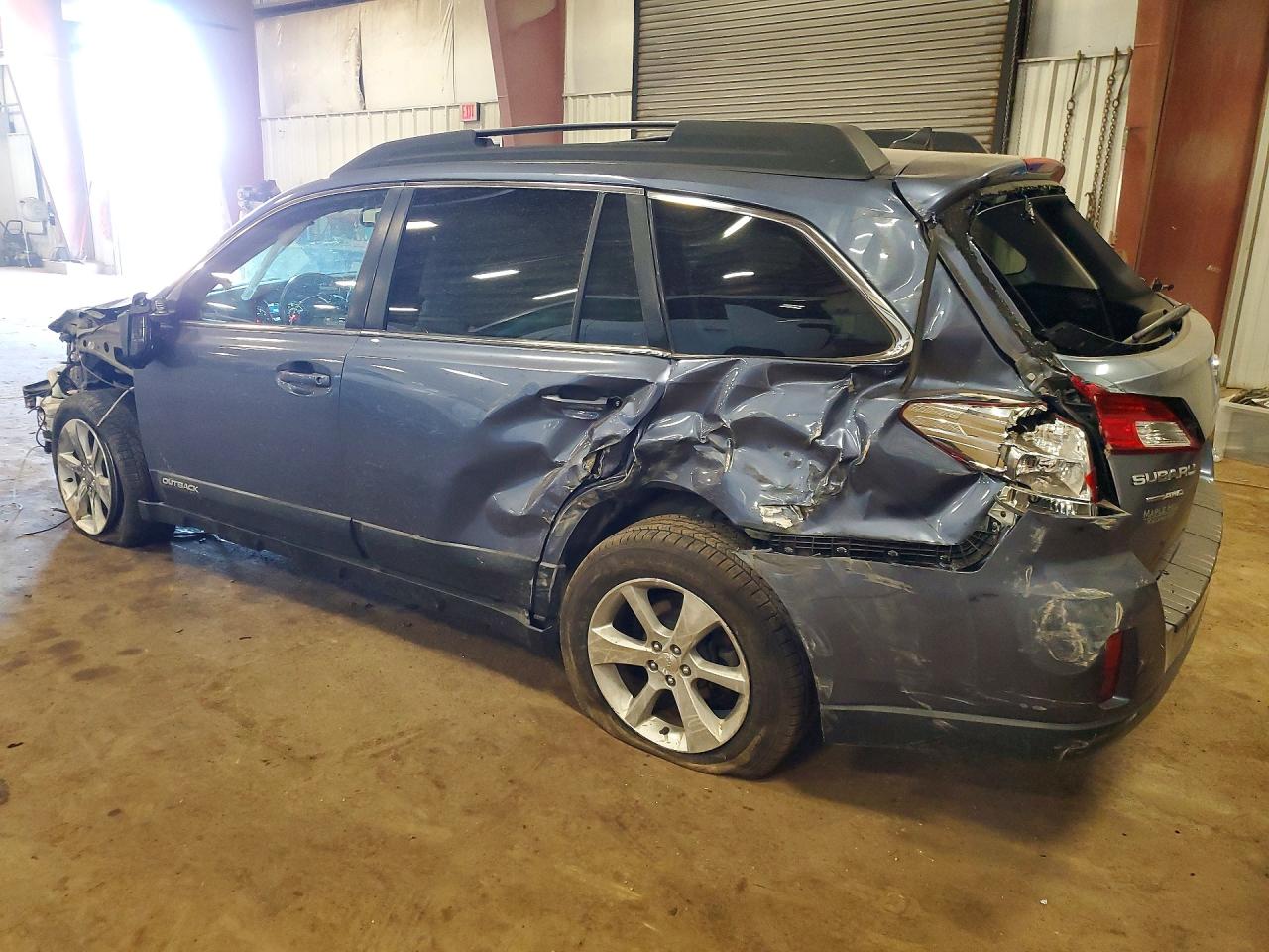 2013 Subaru Outback 2.5i Limited Синий vin: 4S4BRCKC6D3214739