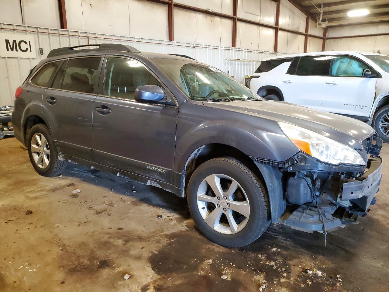 2013 Subaru Outback 2.5i Limited Синий vin: 4S4BRCKC6D3214739