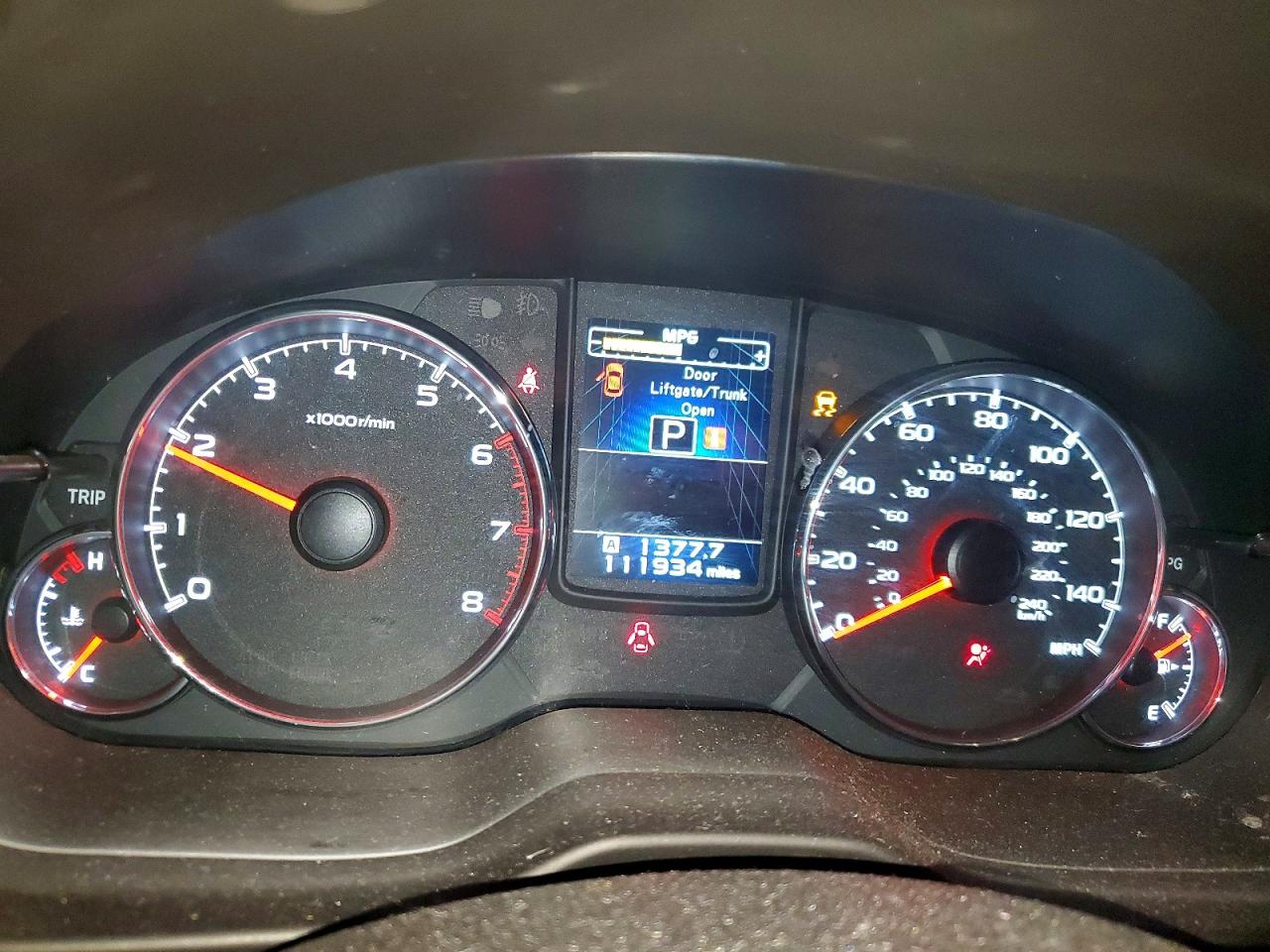 2013 Subaru Outback 2.5i Limited Синий vin: 4S4BRCKC6D3214739