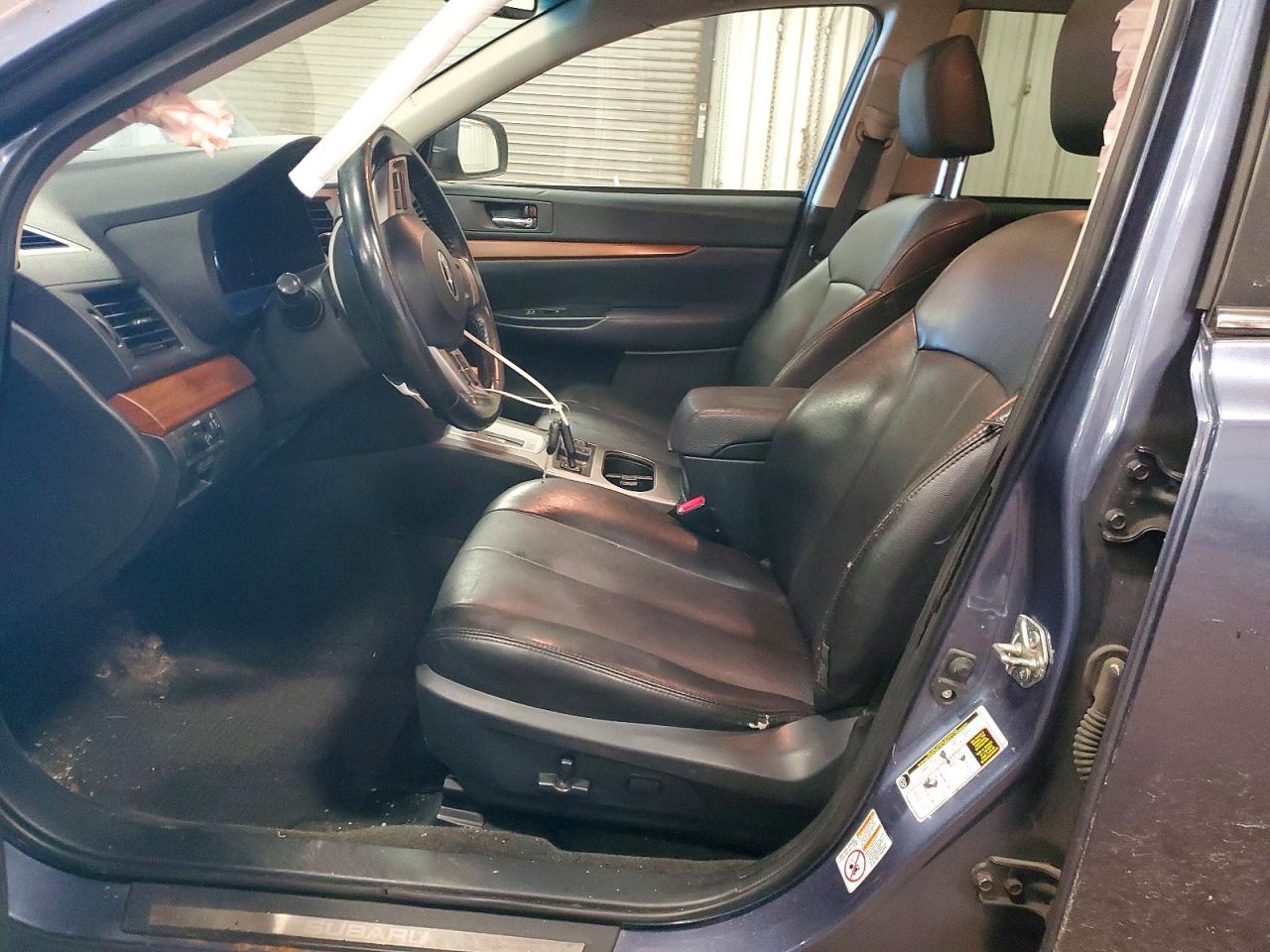 2013 Subaru Outback 2.5i Limited Синий vin: 4S4BRCKC6D3214739