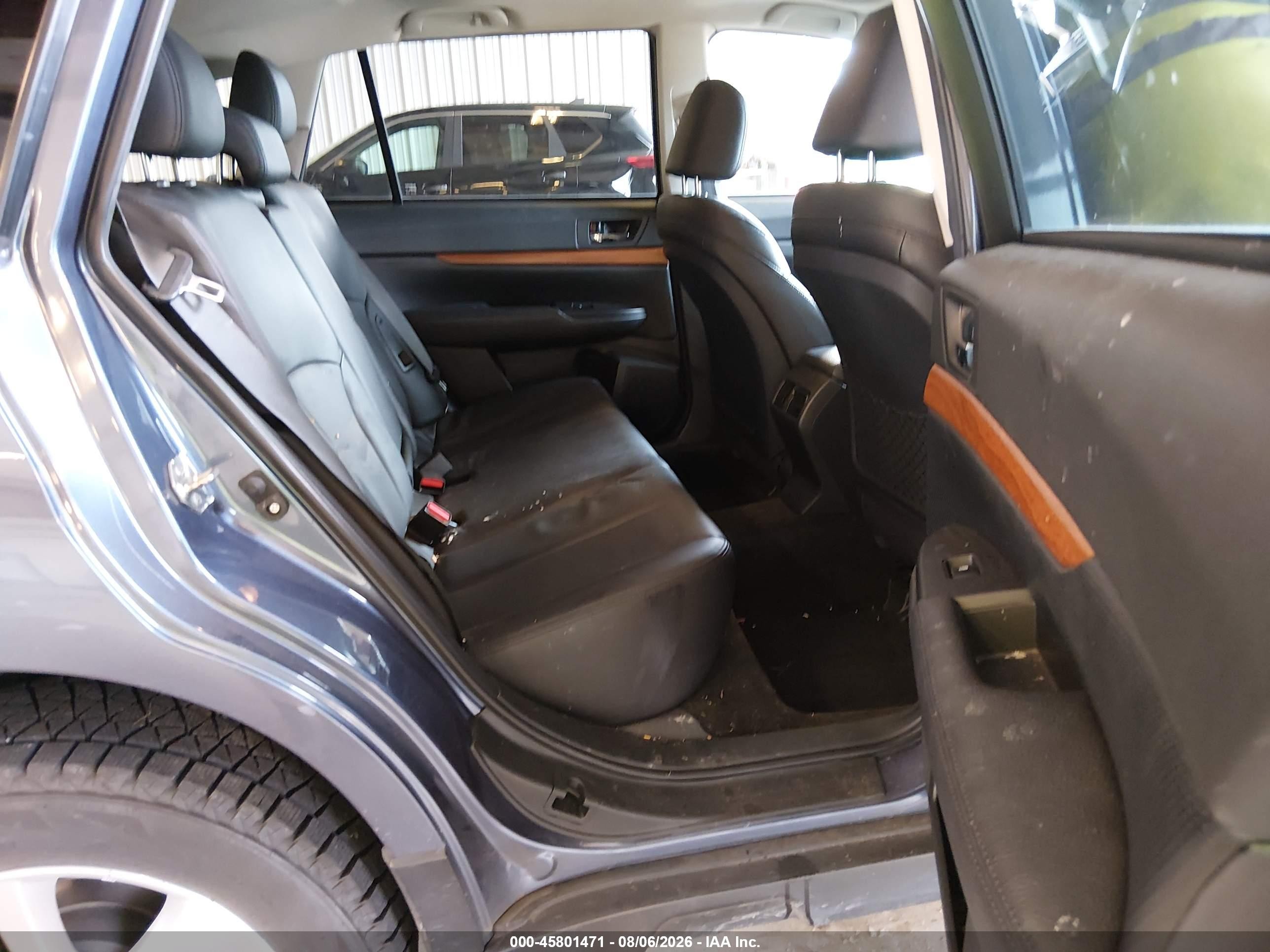 2013 Subaru Outback 2.5i Limited Синий vin: 4S4BRCKC6D3233825