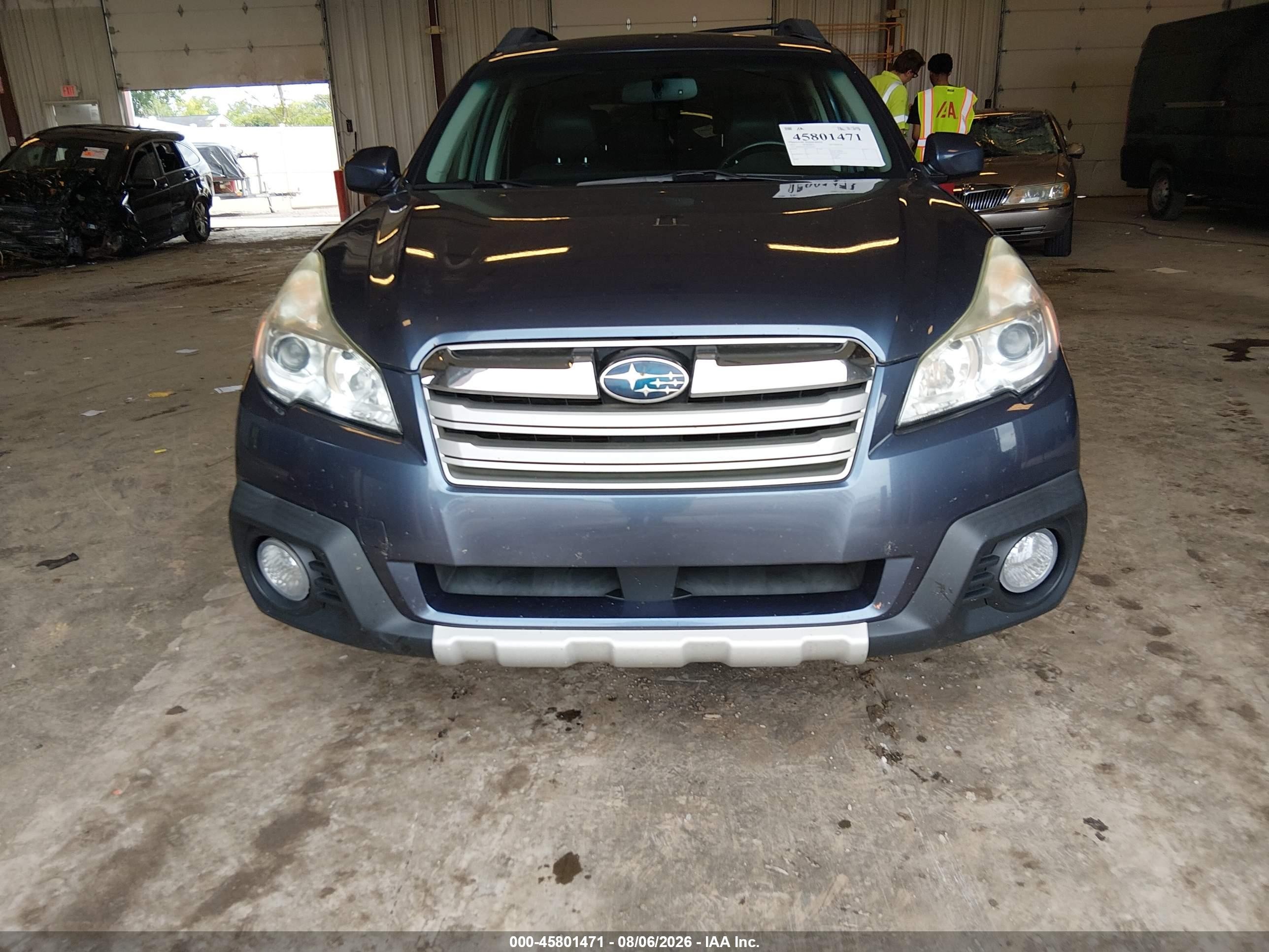 2013 Subaru Outback 2.5i Limited Синий vin: 4S4BRCKC6D3233825