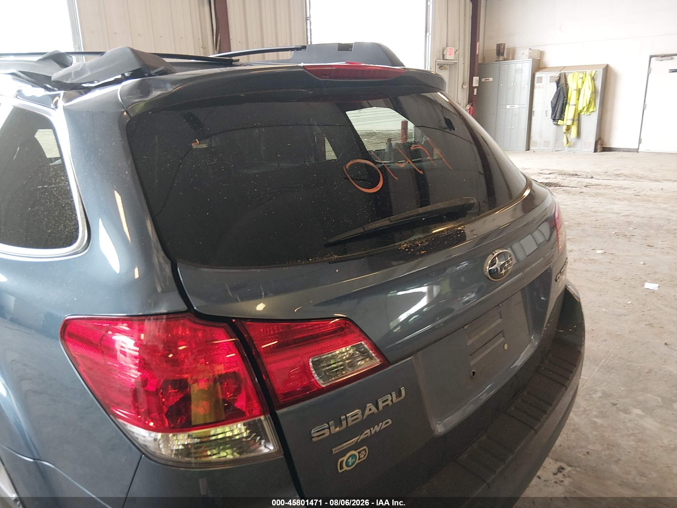 2013 Subaru Outback 2.5i Limited Синий vin: 4S4BRCKC6D3233825
