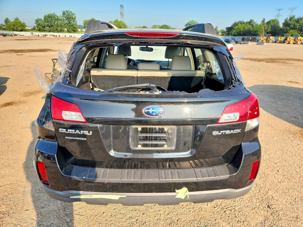 2010 Subaru Outback 2.5i Limited Black vin: 4S4BRCKC7A3334626