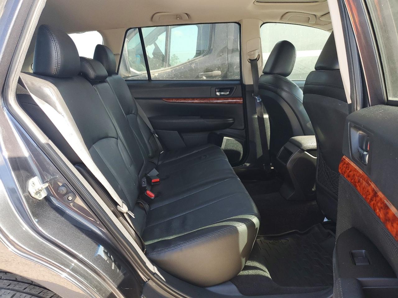 2011 Subaru Outback 2.5i Limited Gray vin: 4S4BRCKC7B3348205