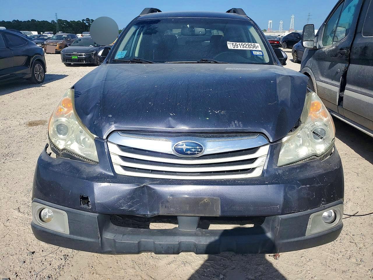 2011 Subaru Outback 2.5i Limited Gray vin: 4S4BRCKC7B3348205
