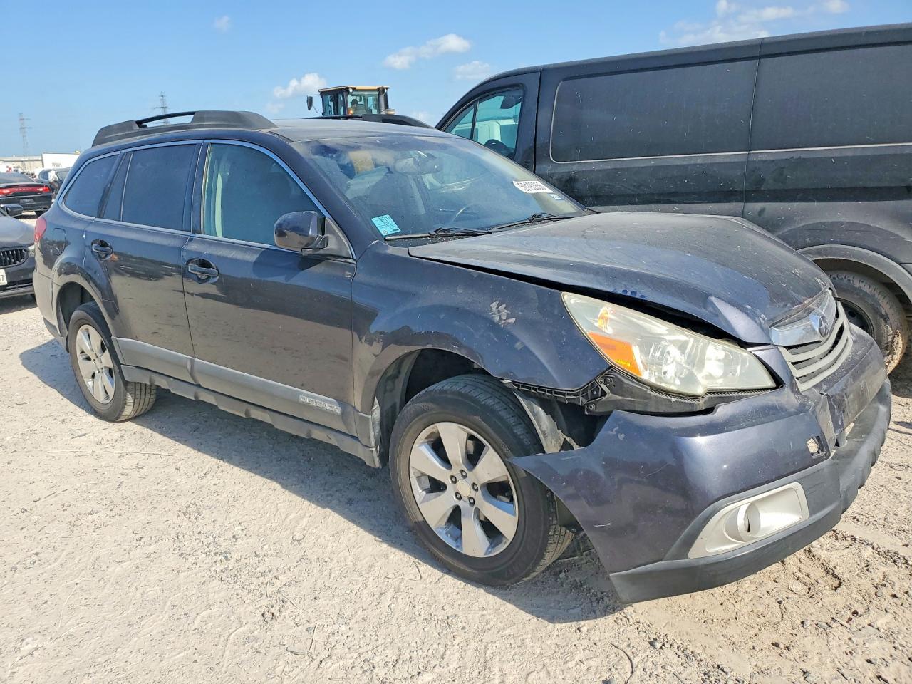 2011 Subaru Outback 2.5i Limited Gray vin: 4S4BRCKC7B3348205