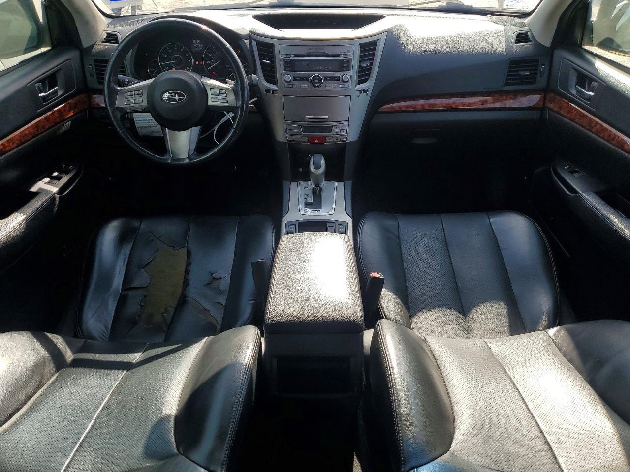 2011 Subaru Outback 2.5i Limited Gray vin: 4S4BRCKC7B3348205