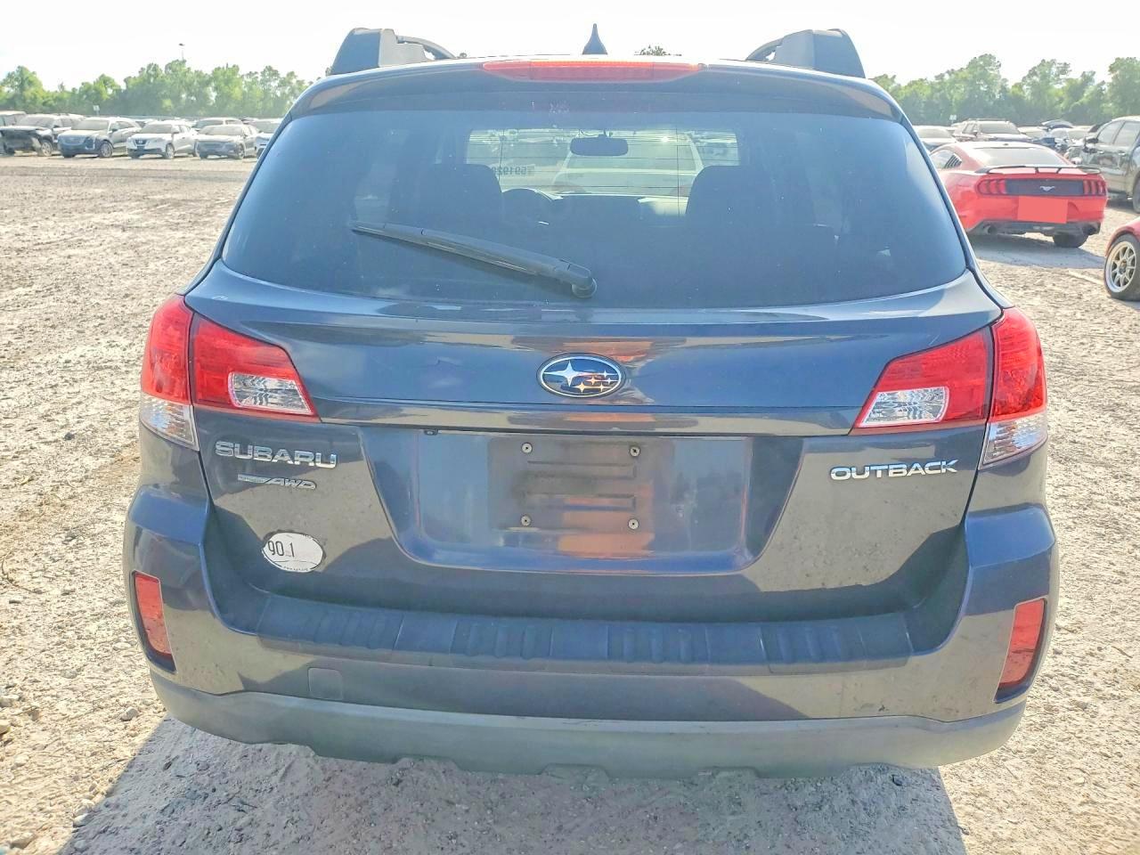 2011 Subaru Outback 2.5i Limited Gray vin: 4S4BRCKC7B3348205