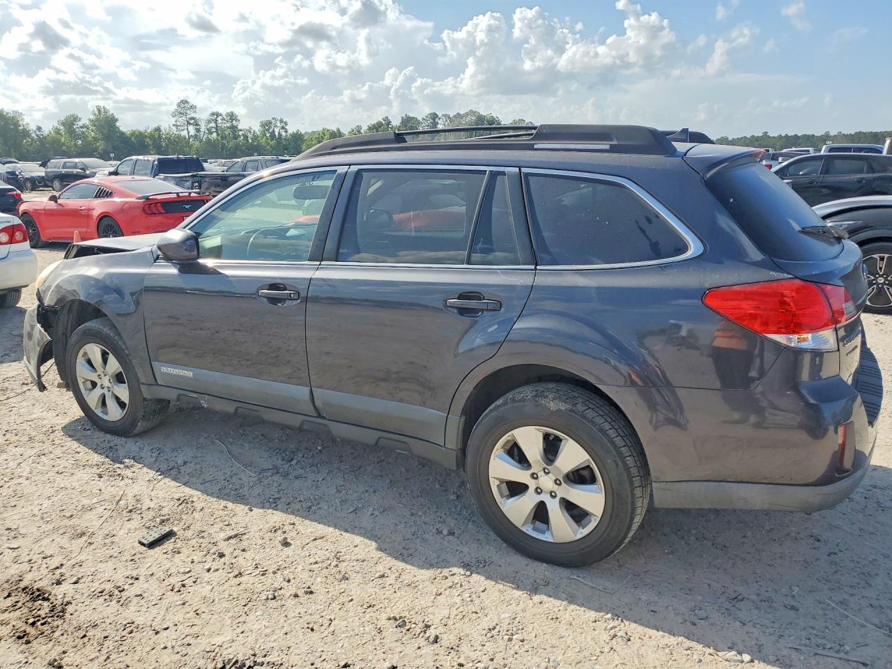 2011 Subaru Outback 2.5i Limited Gray vin: 4S4BRCKC7B3348205