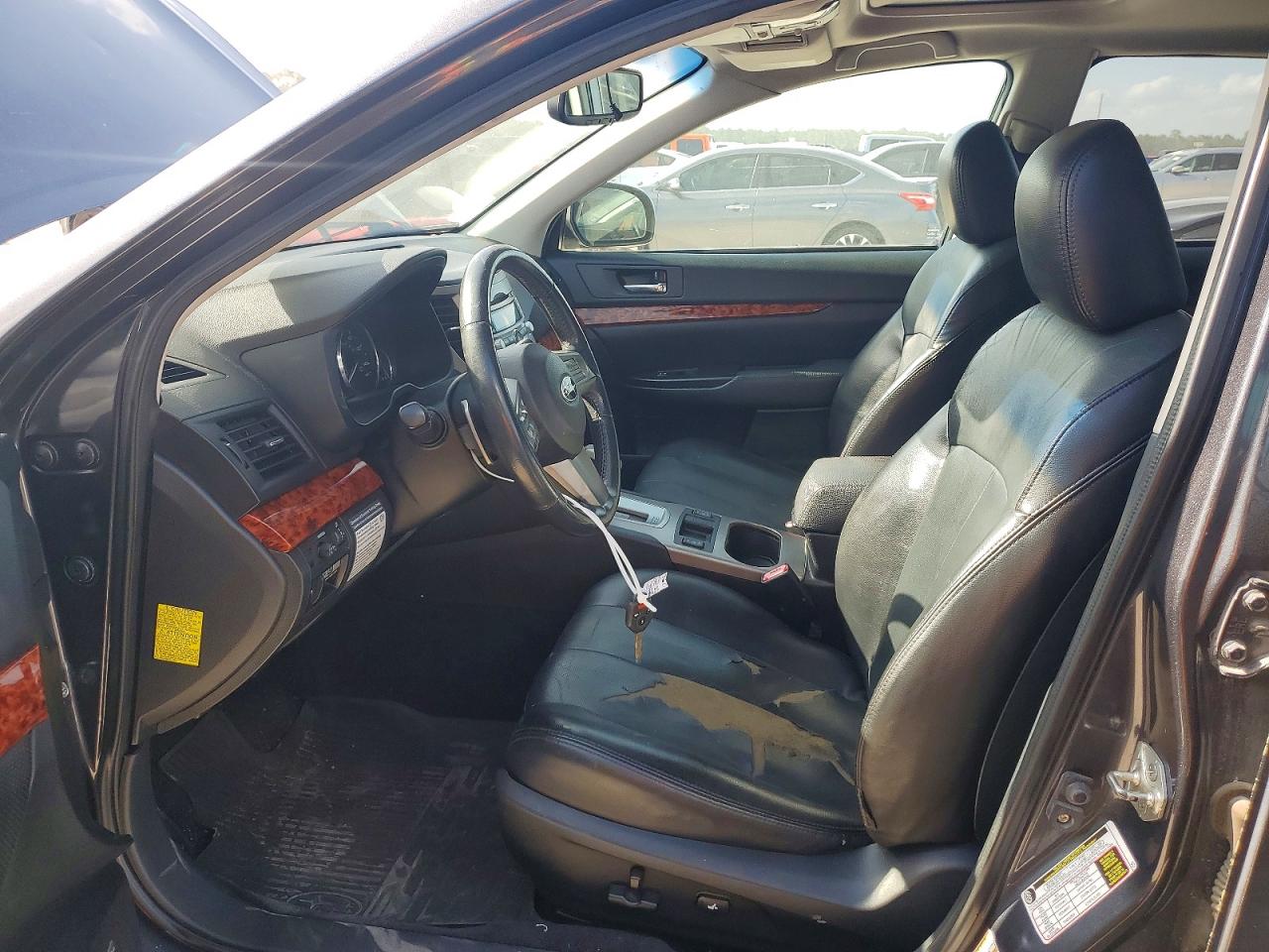 2011 Subaru Outback 2.5i Limited Gray vin: 4S4BRCKC7B3348205