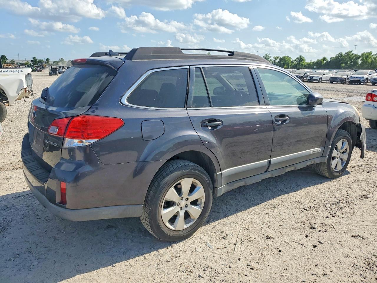 2011 Subaru Outback 2.5i Limited Gray vin: 4S4BRCKC7B3348205