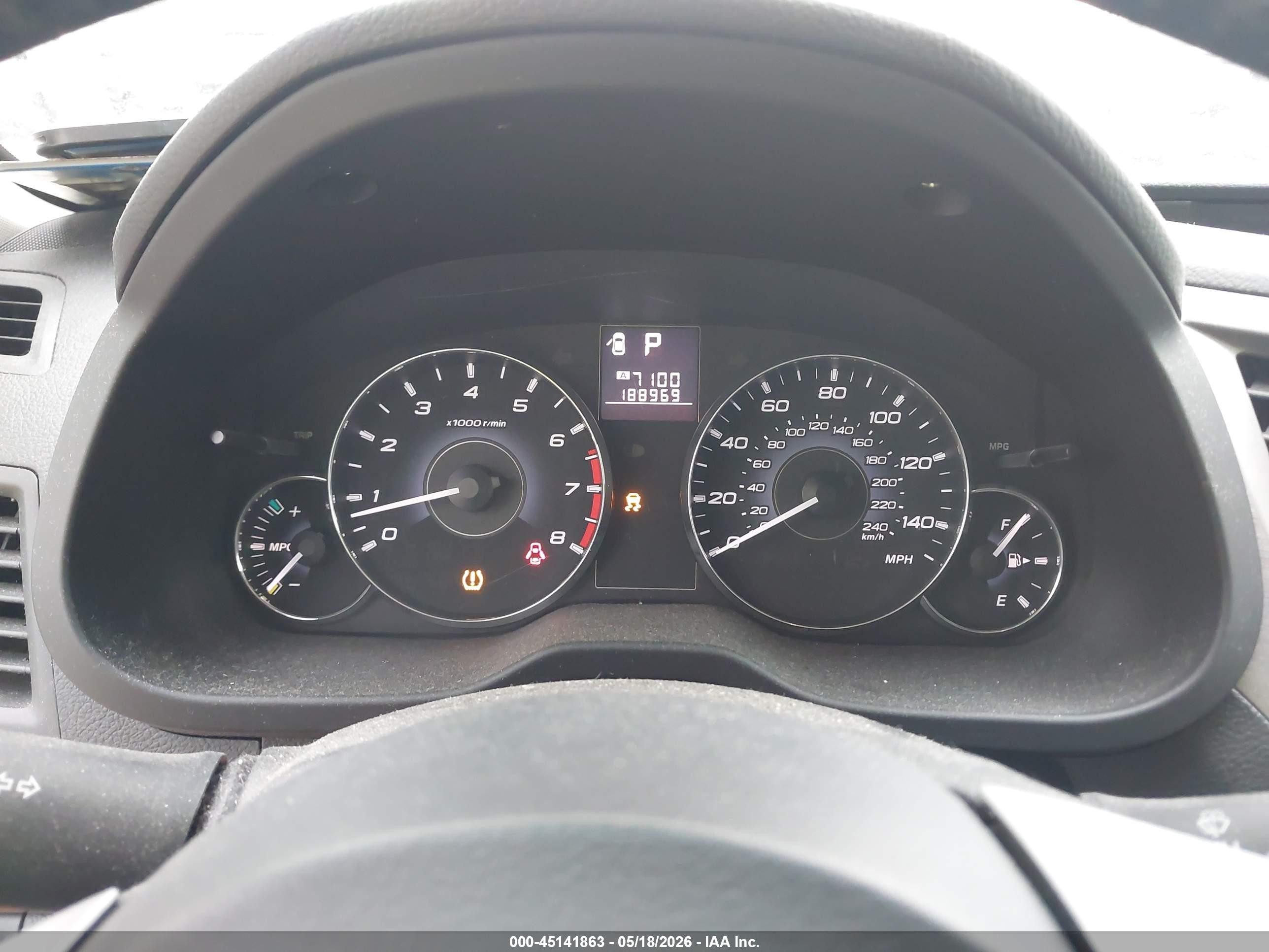 2011 Subaru Outback 2.5i Limited Gray vin: 4S4BRCKC7B3352206