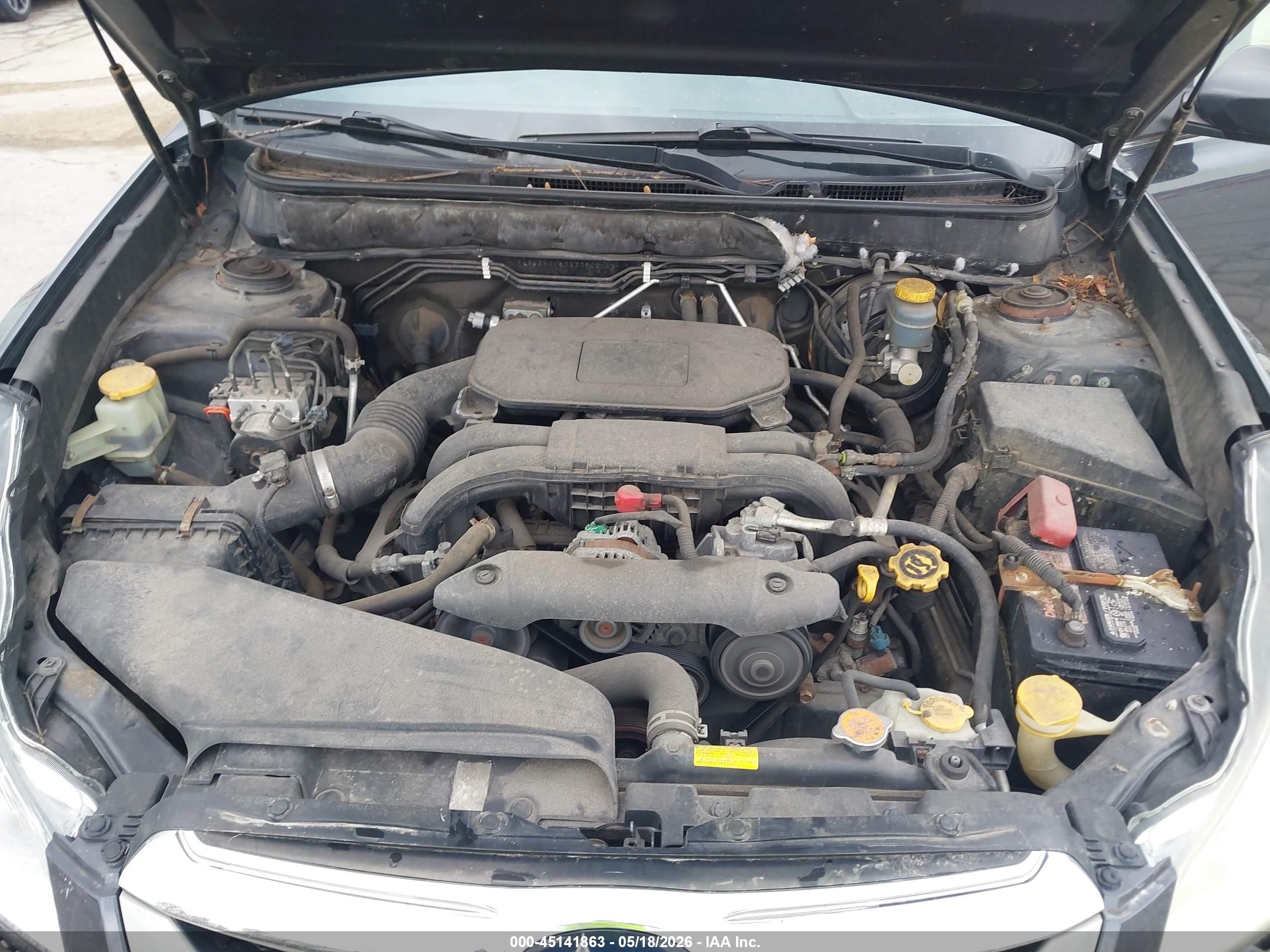 2011 Subaru Outback 2.5i Limited Gray vin: 4S4BRCKC7B3352206