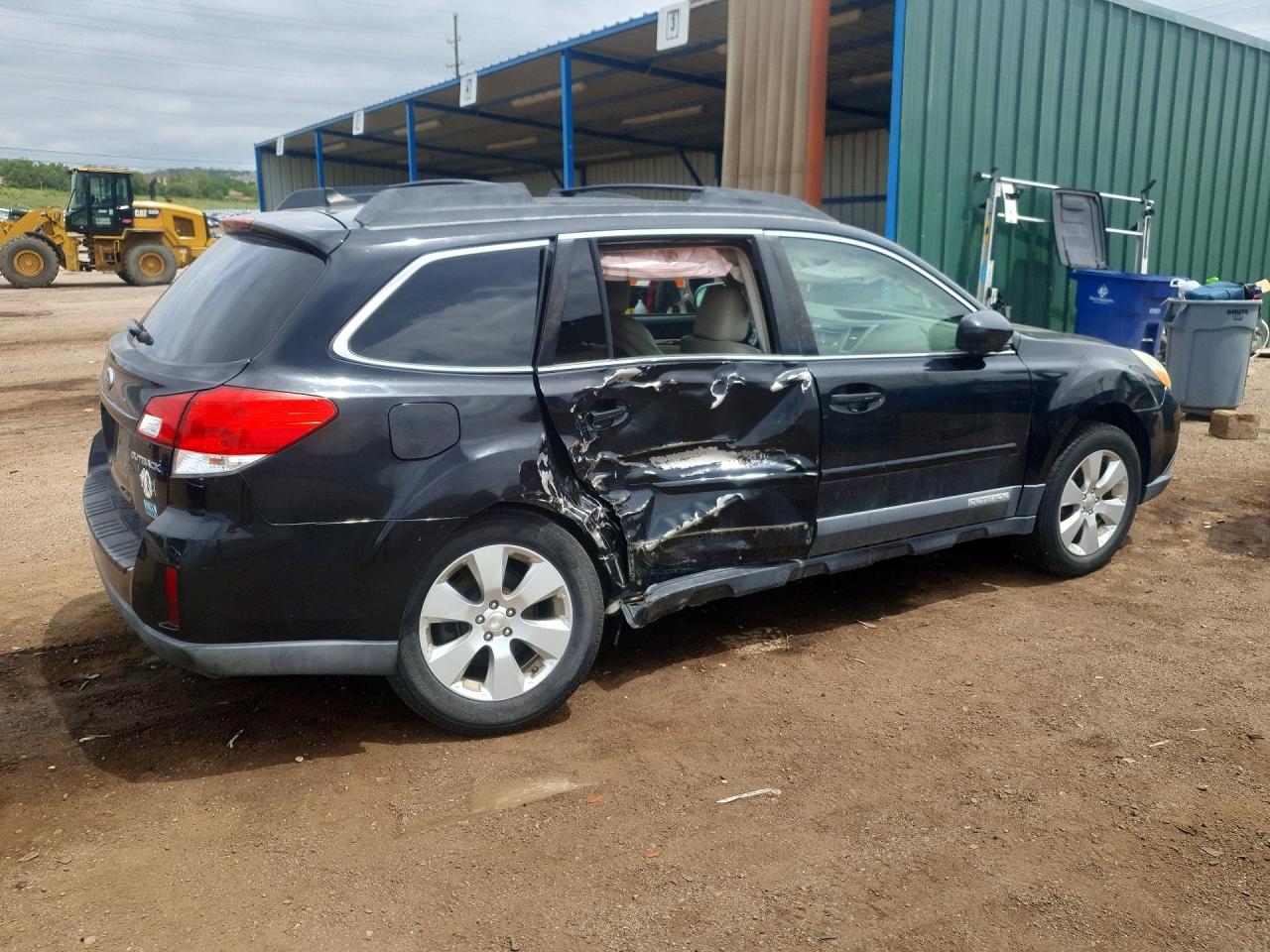 2011 Subaru Outback 2.5i Limited Black vin: 4S4BRCKC7B3413067