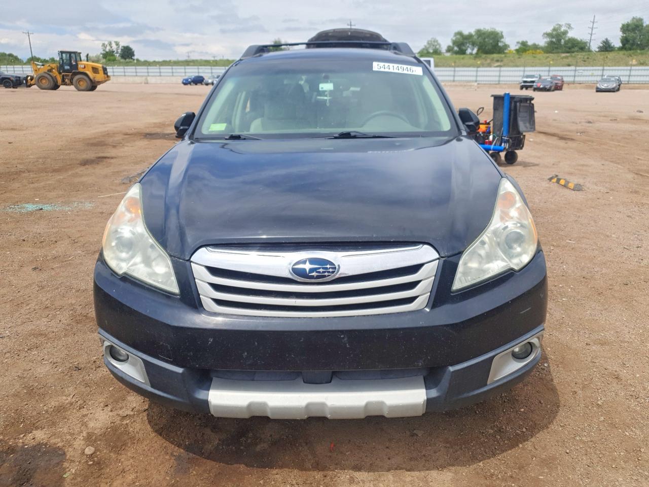 2011 Subaru Outback 2.5i Limited Black vin: 4S4BRCKC7B3413067