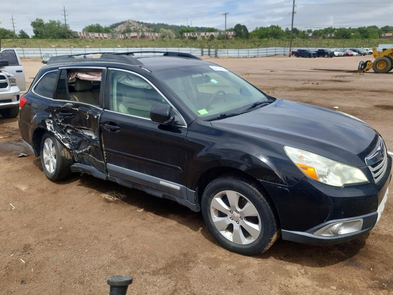 2011 Subaru Outback 2.5i Limited Black vin: 4S4BRCKC7B3413067