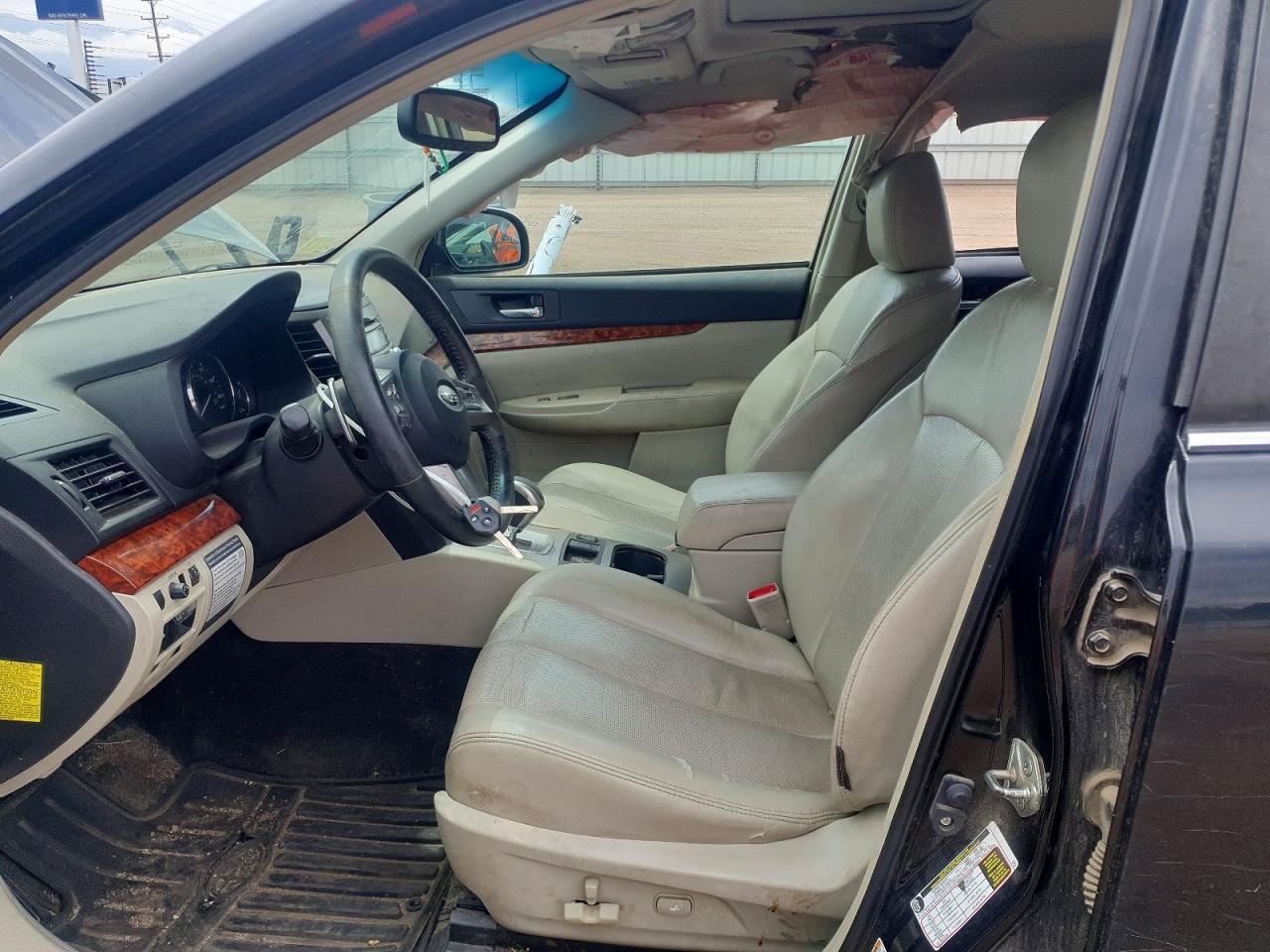 2011 Subaru Outback 2.5i Limited Black vin: 4S4BRCKC7B3413067