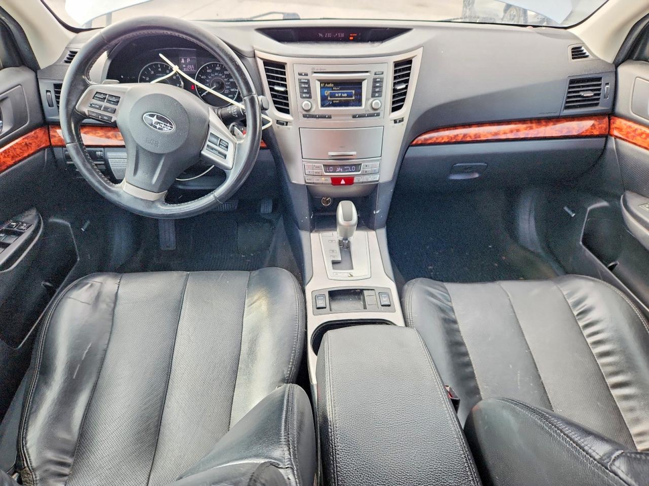 2012 Subaru Outback 2.5i Limited Silver vin: 4S4BRCKC7C3258411