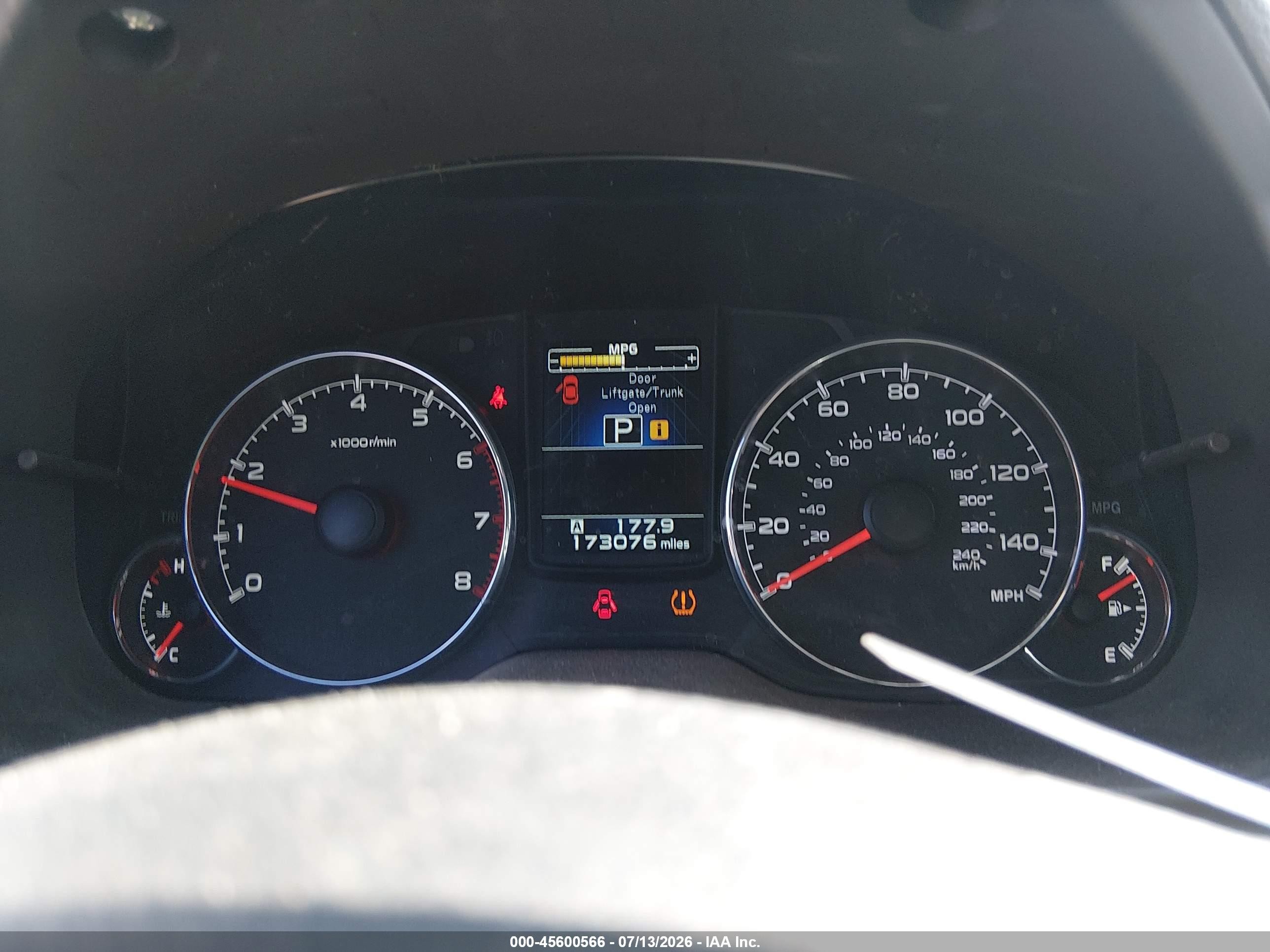 2013 Subaru Outback 2.5i Limited Blue vin: 4S4BRCKC7D3212319
