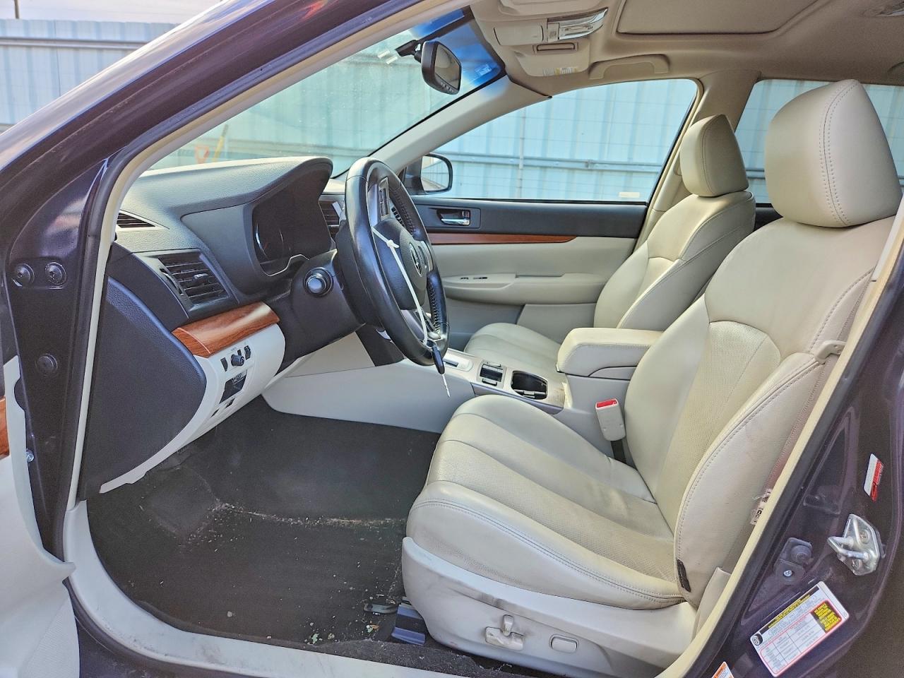 2013 Subaru Outback 2.5i Limited Blue vin: 4S4BRCKC7D3271726