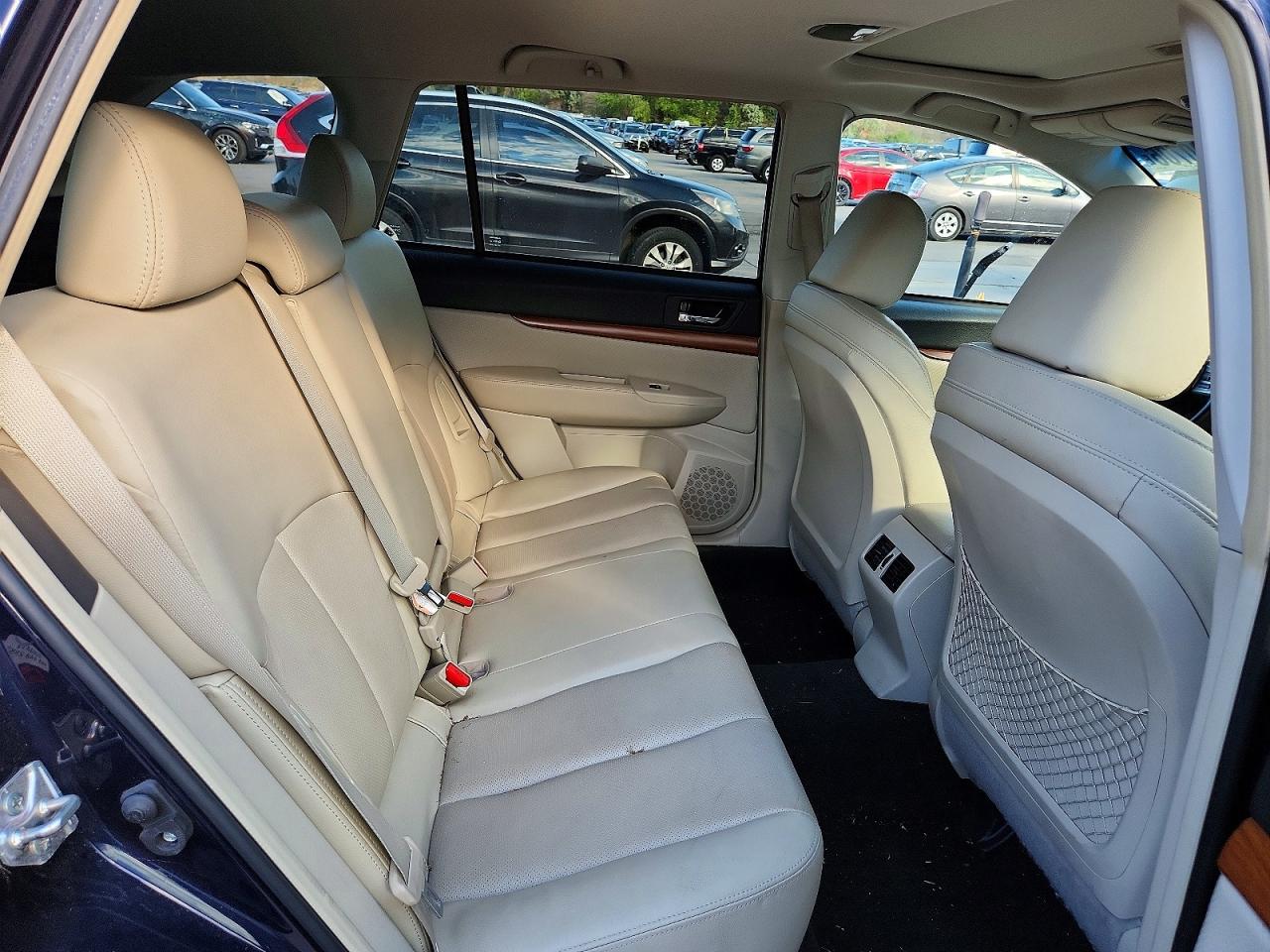 2013 Subaru Outback 2.5i Limited Blue vin: 4S4BRCKC7D3271726