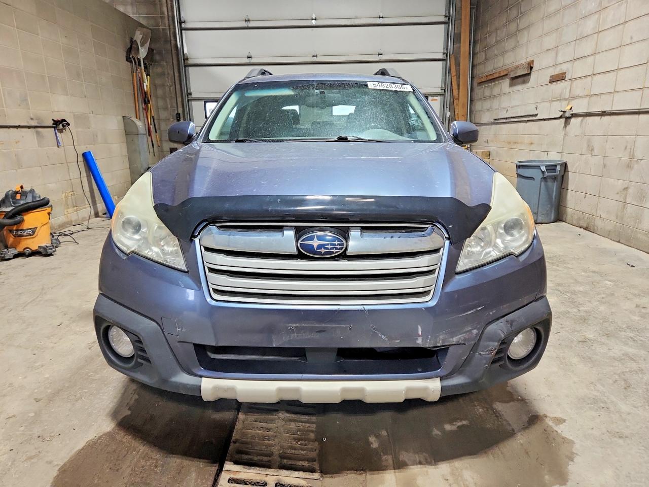 2013 Subaru Outback 2.5i Limited Blue vin: 4S4BRCKC7D3307446