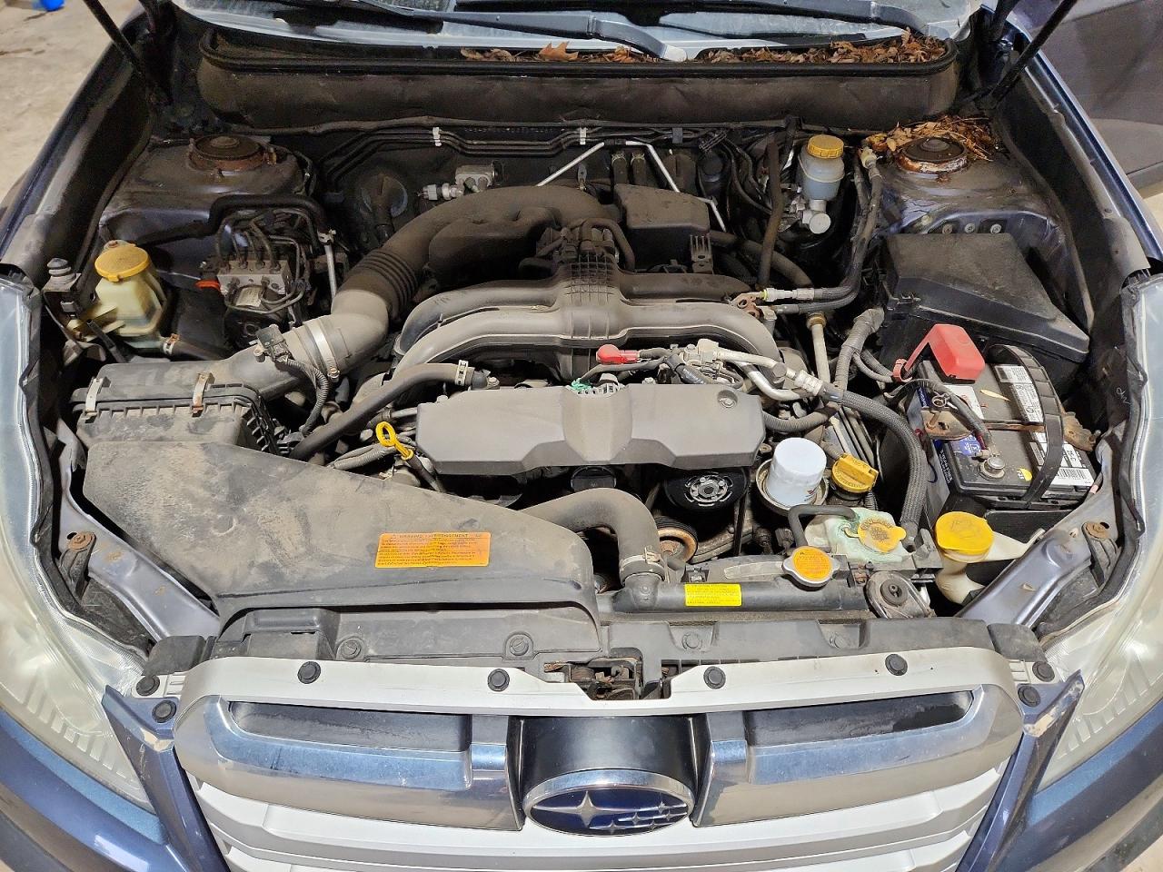 2013 Subaru Outback 2.5i Limited Blue vin: 4S4BRCKC7D3307446