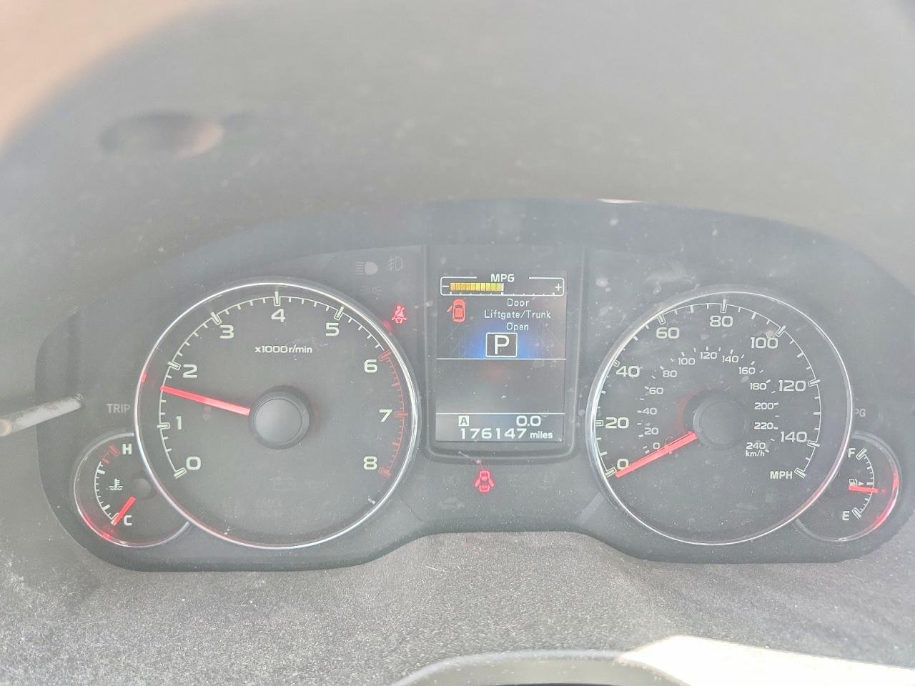 2013 Subaru Outback 2.5i Limited Blue vin: 4S4BRCKC7D3307446